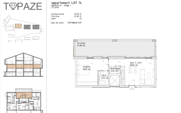 Apartment 2.5 rooms - image - 9