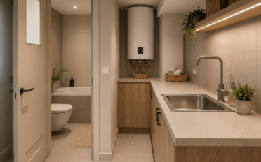 Wohnung ein Zimmer - image - 10