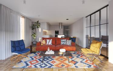 Apartment 3.5 rooms - image - 6
