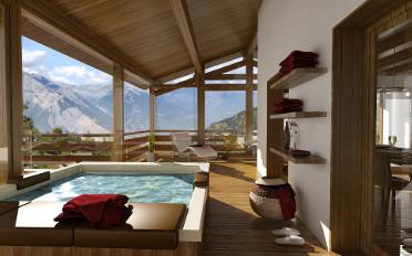 Chalet 5.5 rooms - image - 2