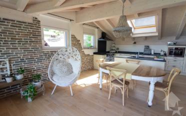 Attic flat 4.5 rooms - image - 1
