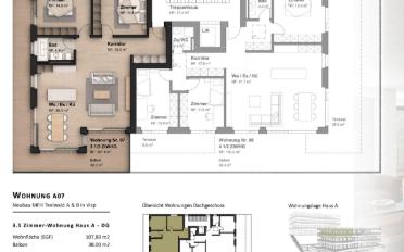 Wohnung 3.5 Zimmer - image - 8