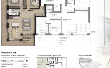 Wohnung 3.5 Zimmer - image - 9