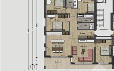 Wohnung 5.5 Zimmer - image - 10