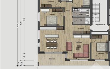 Wohnung 5.5 Zimmer - image - 12