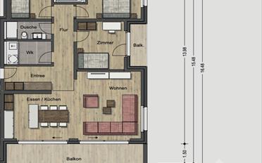 Apartment 4.5 rooms - image - 10