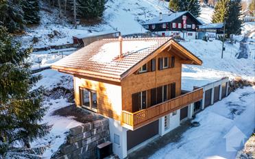 Chalet 5.5 Zimmer - image - 1