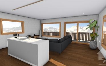 Chalet 4.5 Zimmer - image - 8