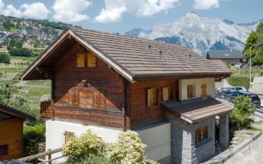Chalet 5.5 Zimmer - image - 1