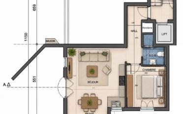 Wohnung 2.5 Zimmer - image - 10