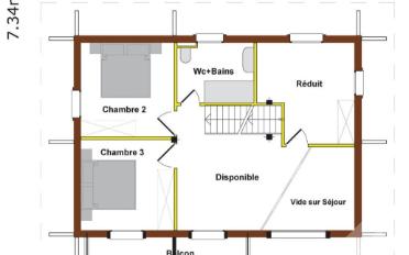 Chalet 4.5 rooms - image - 2