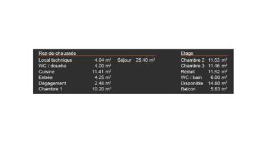 Chalet 4.5 rooms - image - 4