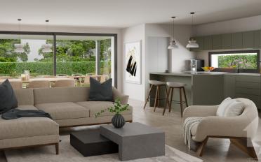 Maison contiguë 5.5 pièces - image - 3
