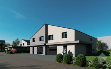 Maison contiguë 5.5 pièces - image - 2