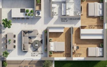 Wohnung 4.5 Zimmer - image - 2