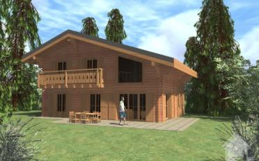 Chalet 4.5 pièces - image - 1