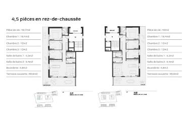 Wohnung 4.5 Zimmer - image - 7