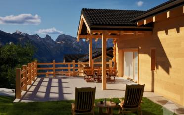 Chalet 5 pièces - image - 2
