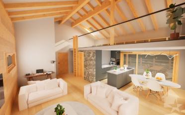 Chalet 5 pièces - image - 4