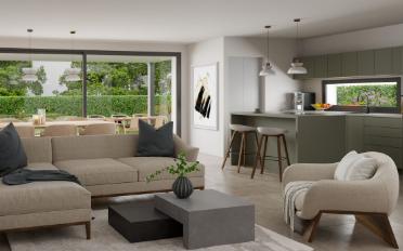 Bifamiliar house 5.5 rooms - image - 2