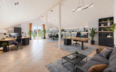 Attic flat 5.5 rooms - image - 13