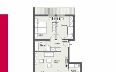 Wohnung 3.5 Zimmer - image - 8