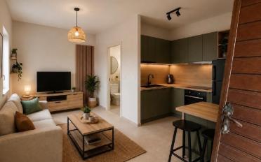 Studio 1.5 rooms - image - 3