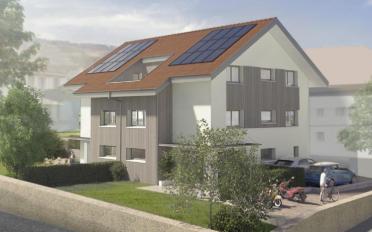 Dachwohnung 4.5 Zimmer - image - 4