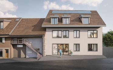 Dachwohnung 2.5 Zimmer - image - 2