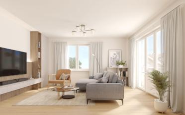 Apartment 4 rooms - image - 1