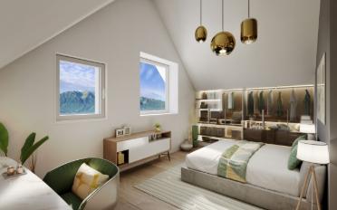Maison contiguë 5.5 pièces - image - 12