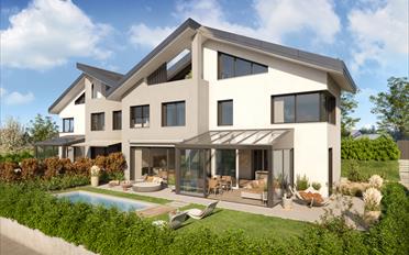 Maison jumelée 7 pièces - image - 1