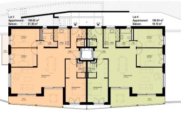 Appartement 4 pièces - image - 12