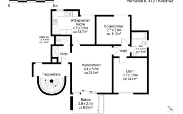 Appartement 3.5 pièces - image - 10