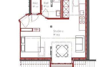 Wohnung ein Zimmer - image - 2