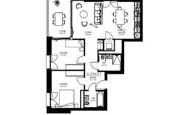 Apartment 3.5 rooms - image - 10