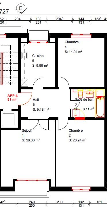 Apartment 3 rooms - image - 8