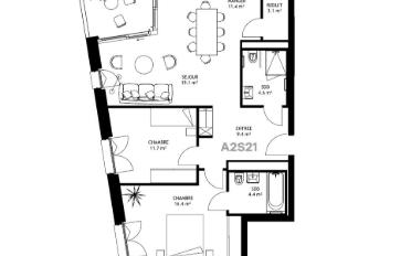 Appartement 3.5 pièces - image - 10
