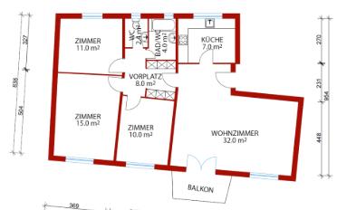 Apartment 4.5 rooms - image - 7