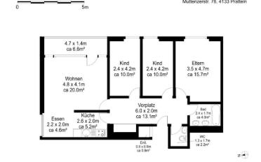 Wohnung 4.5 Zimmer - image - 11