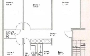 Apartment 4.5 rooms - image - 6
