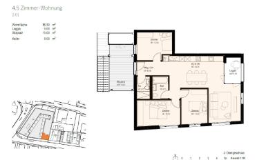 Wohnung 4.5 Zimmer - image - 11