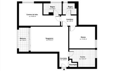 Apartment 3.5 rooms - image - 8
