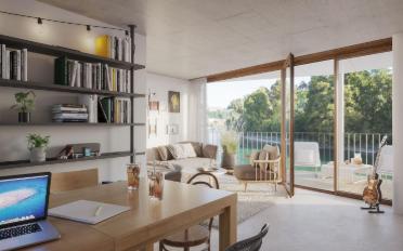Apartment 3.5 rooms - image - 2