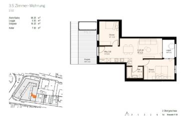Wohnung 3.5 Zimmer - image - 8