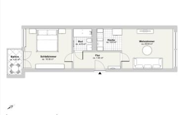 Apartment 2 rooms - image - 10