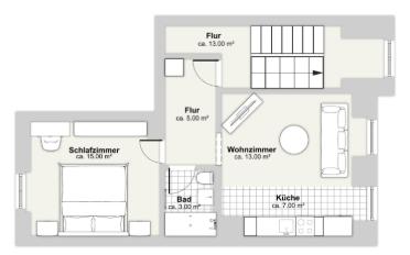 Wohnung 2.5 Zimmer - image - 8