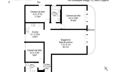 Wohnung 4.5 Zimmer - image - 11
