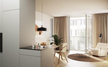 Appartement 1.5 pièces - image - 3