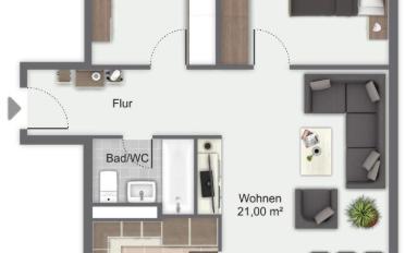 Wohnung 3 Zimmer - image - 8